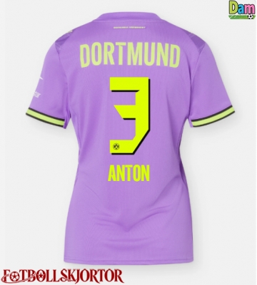 Borussia Dortmund Waldemar Anton #3 Tredjetröja Dam 2026-27 Kortärmad